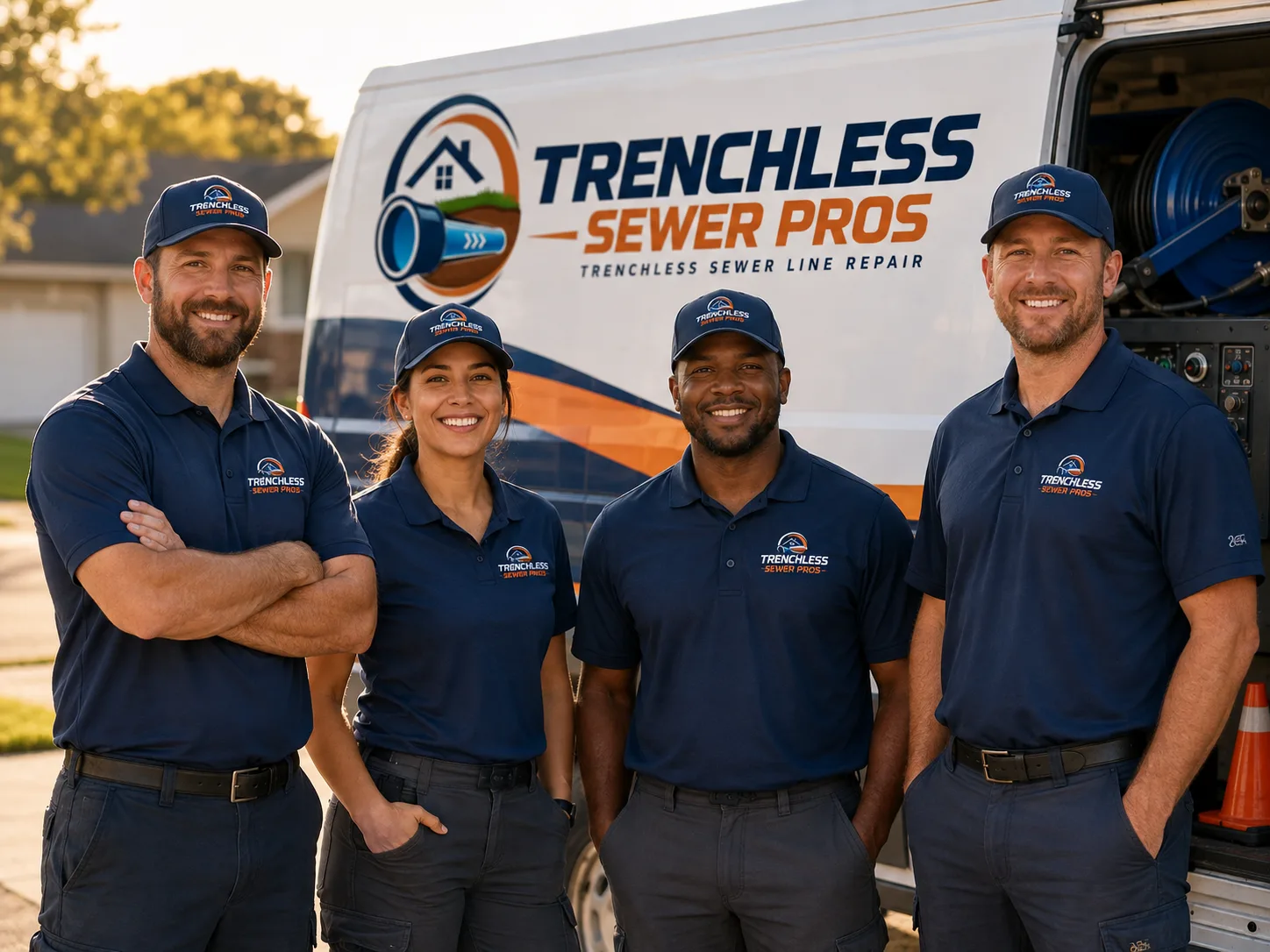 Trenchless Sewer Repair company in Oto, IA